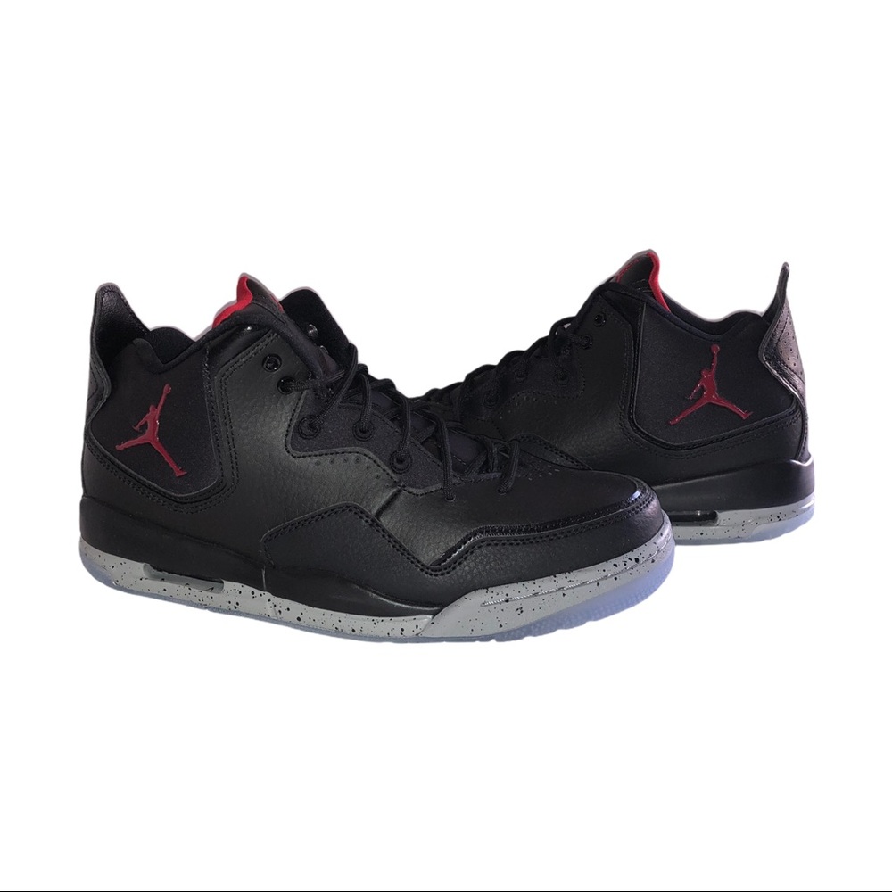 Air Jordan Courtside 23 Black Cement AR1000-023